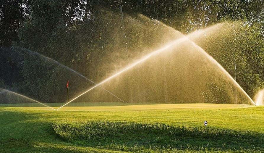 Golf Course Irrigation