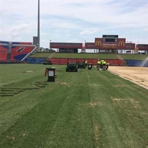 Hunter Stadium Irrigation Project