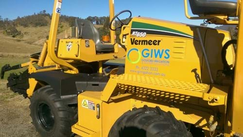 Vermeer 650 Trencher