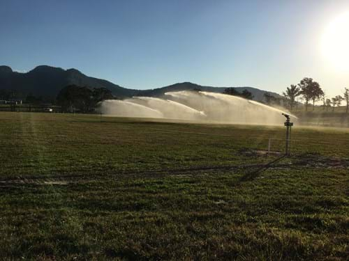 Mid Coast Water - Nelson Big Gun Water Re Use System