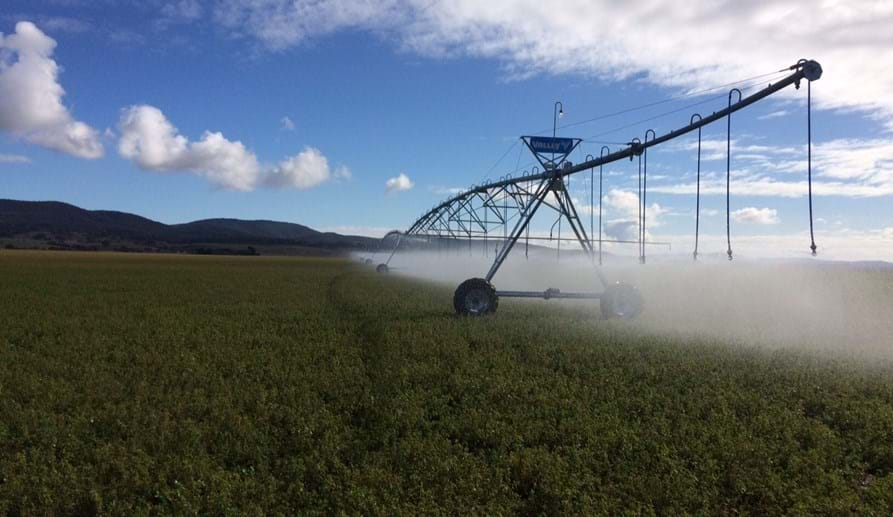 Valley Pivot Irrigation