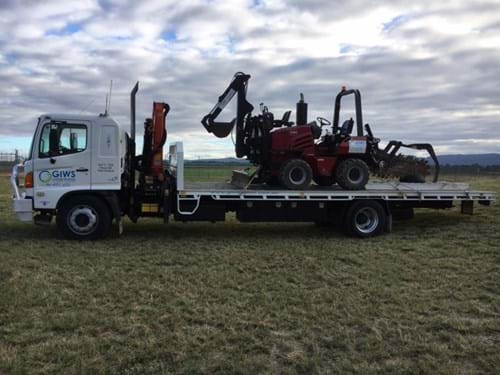 Toro RT600 Trencher