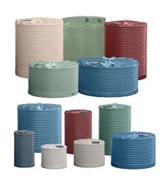 poly water tanks