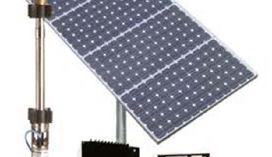 Mono Solar Pumping