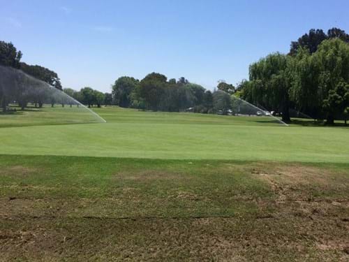Woollahra Golf Course Irrigation